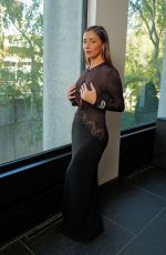 ISABEAU DELATOUR at Christopher Esber SS26 Show at Australian Embassy in Paris 10/07/2025