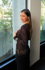 ISABEAU DELATOUR at Christopher Esber SS26 Show at Australian Embassy in Paris 10/07/2025