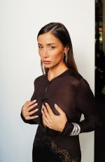 ISABEAU DELATOUR at Christopher Esber SS26 Show at Australian Embassy in Paris 10/07/2025