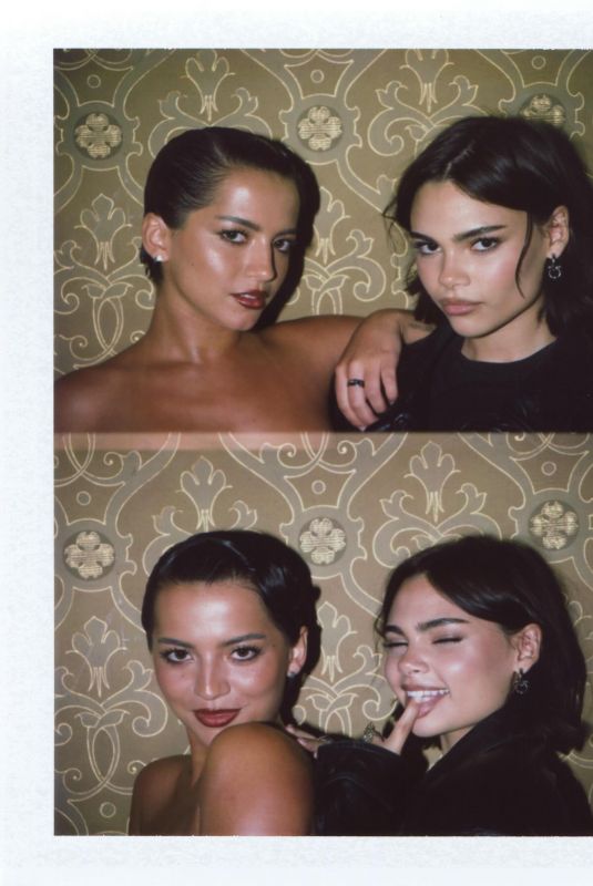ISABELA MERCED and ARIANA GREENBLATT at L’Oreal Paris Fashion Week Show, September 2025