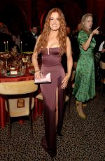 ISLA FISHER at Clooney Foundation for Justice
