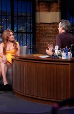 ISLA FISHER at Late Night with Seth Meyers 10/29/2025