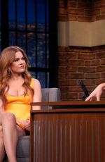 ISLA FISHER at Late Night with Seth Meyers 10/29/2025