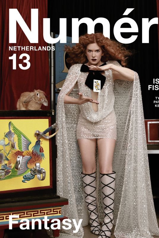 ISLA FISHER for Numero Netherlands, October 2025