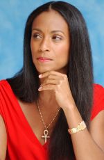 JADA PINKETT SMITH at Collateral Press Conference 07/30/2004