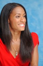 JADA PINKETT SMITH at Collateral Press Conference 07/30/2004