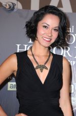 JAEL DE PARDO at Universal Studios Halloween Horror Nights Opening Night in Hollywood 09/20/2013