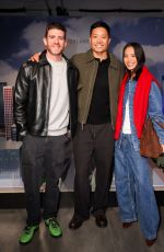 JAMIE CHUNG at Everlane Celebration of Laufey in Everland Pop-Up in New York City 10/28/2025