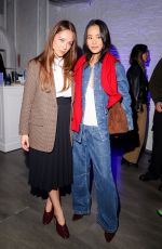 JAMIE CHUNG at Everlane Celebration of Laufey in Everland Pop-Up in New York City 10/28/2025