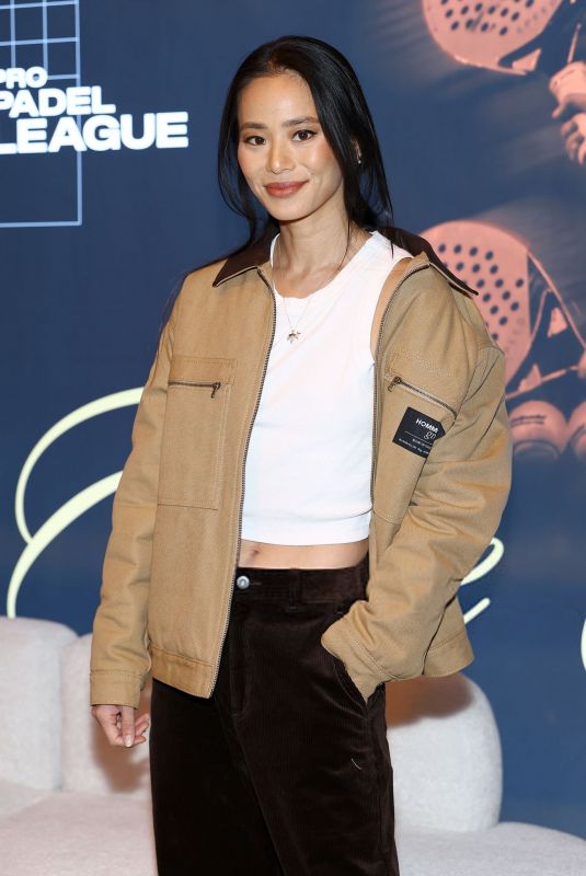 JAMIE CHUNG at Pro Padel League City