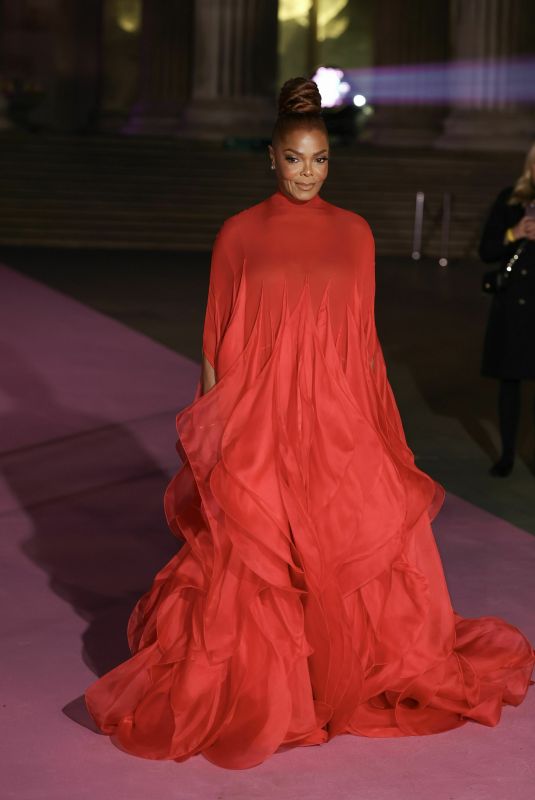 JANET JACKSON at Inaugural British Museum Ball at British Museum in London 10/18/2025