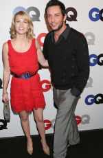 JANUARY JONES at GQ Men of the Year Party in Los Angeles 12/05/2007