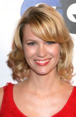 JANUARY JONES at GQ Men of the Year Party in Los Angeles 12/05/2007