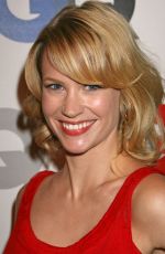 JANUARY JONES at GQ Men of the Year Party in Los Angeles 12/05/2007