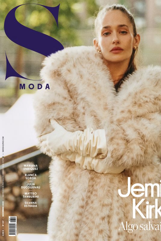 JEMIMA KIRKE for El Pais S Moda, November 2025
