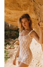 JEMIMA ROBINSON at a Photoshoot, October 2025