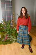 JENNA COLEMAN at Tartan: The Barbour Way Exhibition in London 09/19/2025