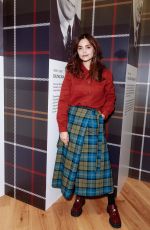 JENNA COLEMAN at Tartan: The Barbour Way Exhibition in London 09/19/2025