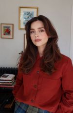 JENNA COLEMAN at Tartan: The Barbour Way Exhibition in London 09/19/2025