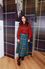 JENNA COLEMAN at Tartan: The Barbour Way Exhibition in London 09/19/2025
