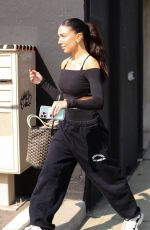 JENNA JOHNSON Leaves DWTS Studios in Los Angeles 10/27/2025