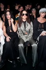 JENNA ORTEGA at Ann Demeulemeester Fashion Show at PFW in Paris 10/04/2025