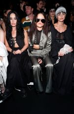 JENNA ORTEGA at Ann Demeulemeester Fashion Show at PFW in Paris 10/04/2025