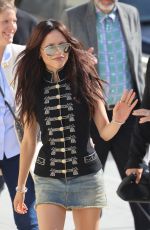 JENNA ORTEGA at Christian Dior Show at Paris Fashion Week 10/01/2025