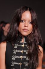 JENNA ORTEGA at Christian Dior Show at Paris Fashion Week 10/01/2025