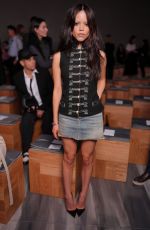JENNA ORTEGA at Christian Dior Show at Paris Fashion Week 10/01/2025