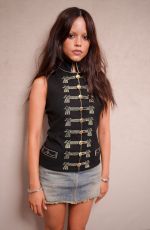 JENNA ORTEGA at Christian Dior Show at Paris Fashion Week 10/01/2025