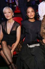 JENNA ORTEGA at Christian Louboutin Loubi Show in Paris 10/02/2025