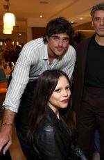 JENNA ORTEGA at Frankenstein Los Angeles Tastemaker Screening at Ross House in Los Angeles 10/25/2025