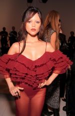 JENNA ORTEGA at Givenchy Fashion Show at PFW in Paris 10/03/2025