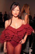 JENNA ORTEGA at Givenchy Fashion Show at PFW in Paris 10/03/2025