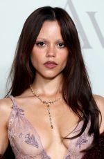 JENNA ORTEGA at InStyle Imagemaker Awards in Bel Air 10/23/2025