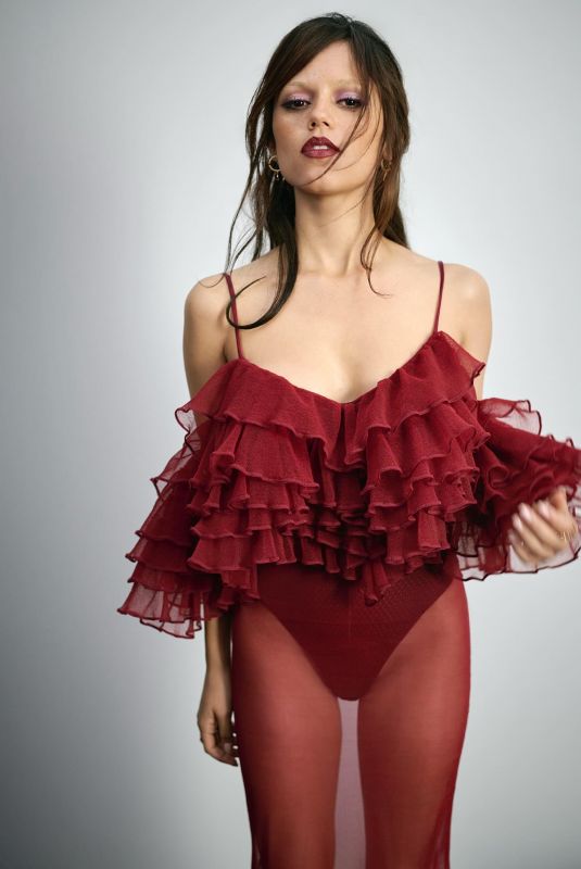 JENNA ORTEGA for Givenchy, October 2025