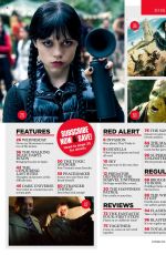 JENNA ORTEGA in SFX Magazine, September 2025