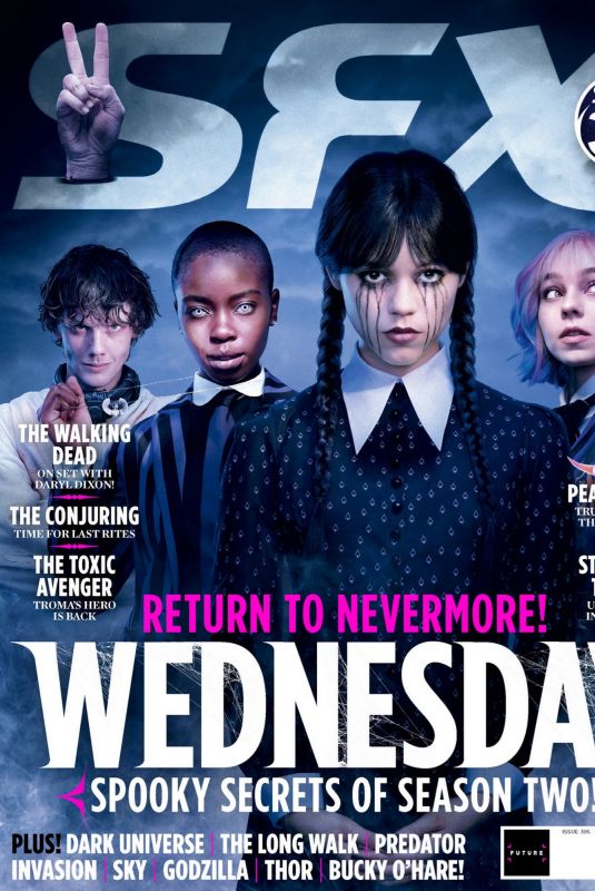 JENNA ORTEGA in SFX Magazine, September 2025