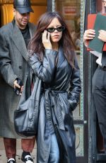 JENNA ORTEGA Out for Lunch in Paris 10/02/2025