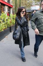 JENNA ORTEGA Out for Lunch in Paris 10/02/2025