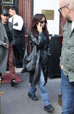 JENNA ORTEGA Out for Lunch in Paris 10/02/2025