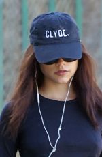 JENNA ORTEGA Out Hiking with Her Dog at Runyon Canyon in Los Angeles 10/12/2025