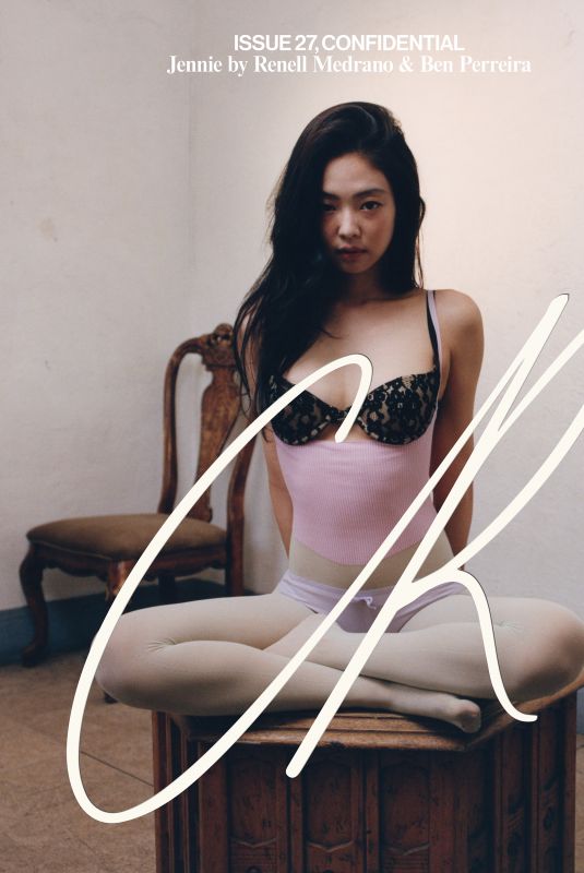 JENNIE for CR Fashion Book 27, October 2025