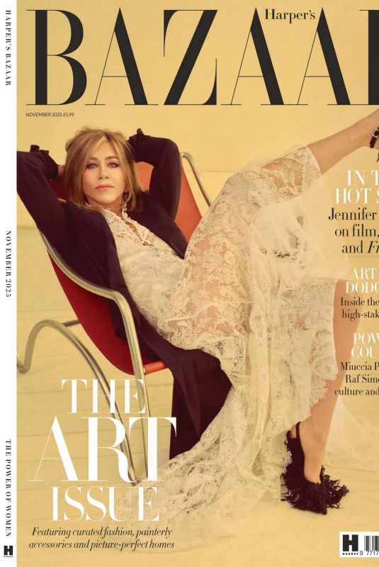 JENNIFER ANISTON in Harper