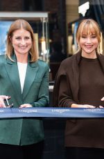 JENNIFER LAWRENCE at a Ribbon Cutting Ceremony for Longines Boutique in SoHo in New York City 10/29/2025