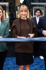 JENNIFER LAWRENCE at a Ribbon Cutting Ceremony for Longines Boutique in SoHo in New York City 10/29/2025