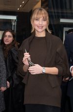 JENNIFER LAWRENCE at a Ribbon Cutting Ceremony for Longines Boutique in SoHo in New York City 10/29/2025