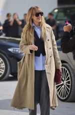 JENNIFER LAWRENCE at Christian Dior Show at Paris Fashion Week 10/01/2025