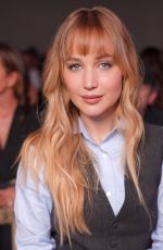 JENNIFER LAWRENCE at Christian Dior Show at Paris Fashion Week 10/01/2025